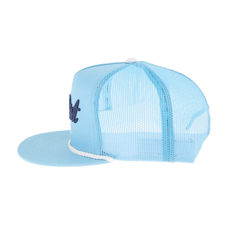 Red Dirt Hat Company Cowboy Bill Blue Cap