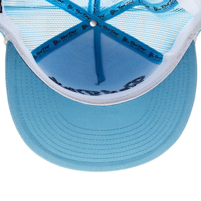 Red Dirt Hat Company Cowboy Bill Blue Cap