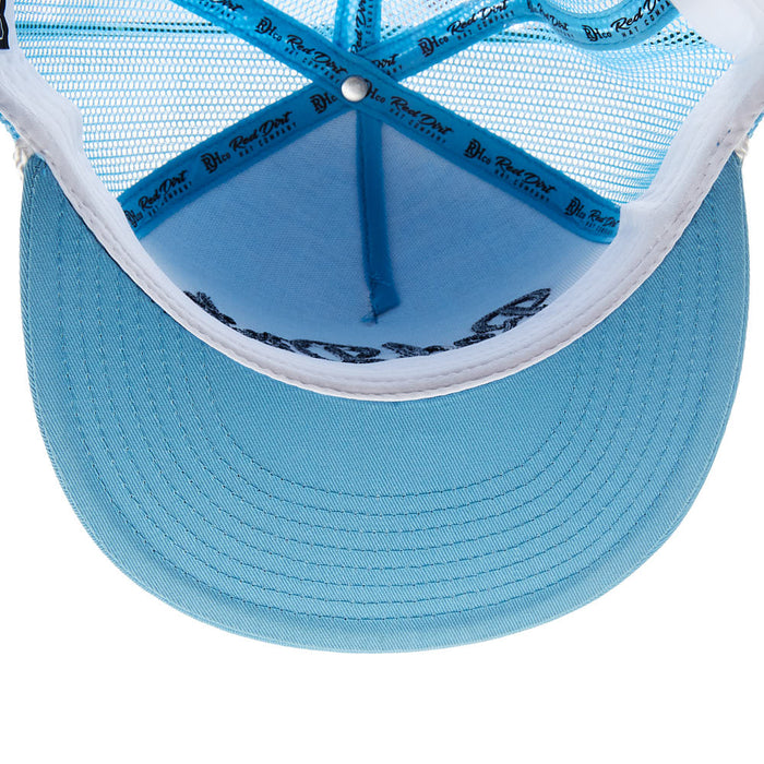 Red Dirt Hat Company Cowboy Bill Blue Cap