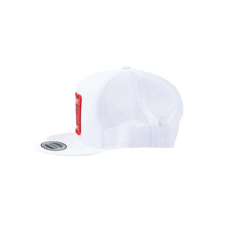 Red Dirt Hat Company Men's Mesa White Cap