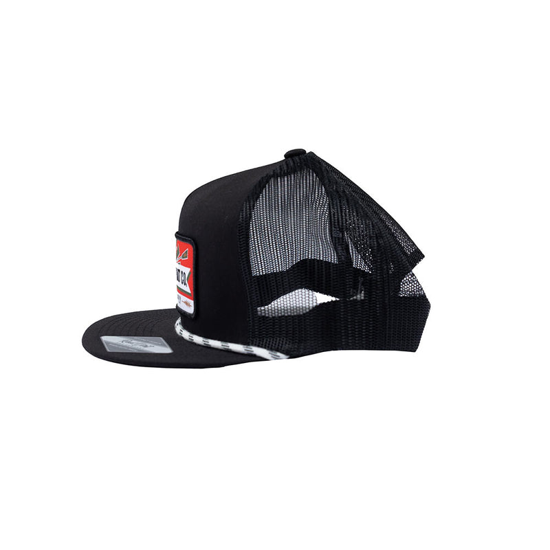 Red Dirt Hat Company Men's Feedin' Time Black Cap