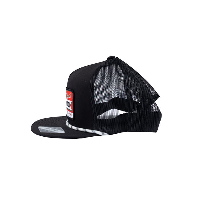 Red Dirt Hat Company Men's Feedin' Time Black Cap