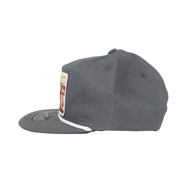 Red Dirt Hat Company Charcoal Western Roamer Cap