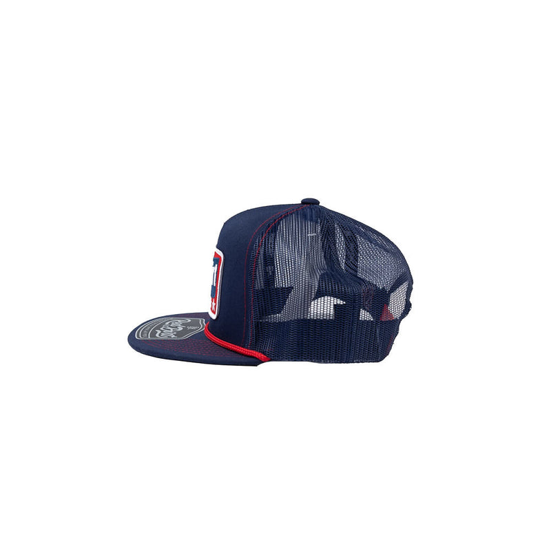 Red Dirt Hat Company Men's Navy The Ballot Cap