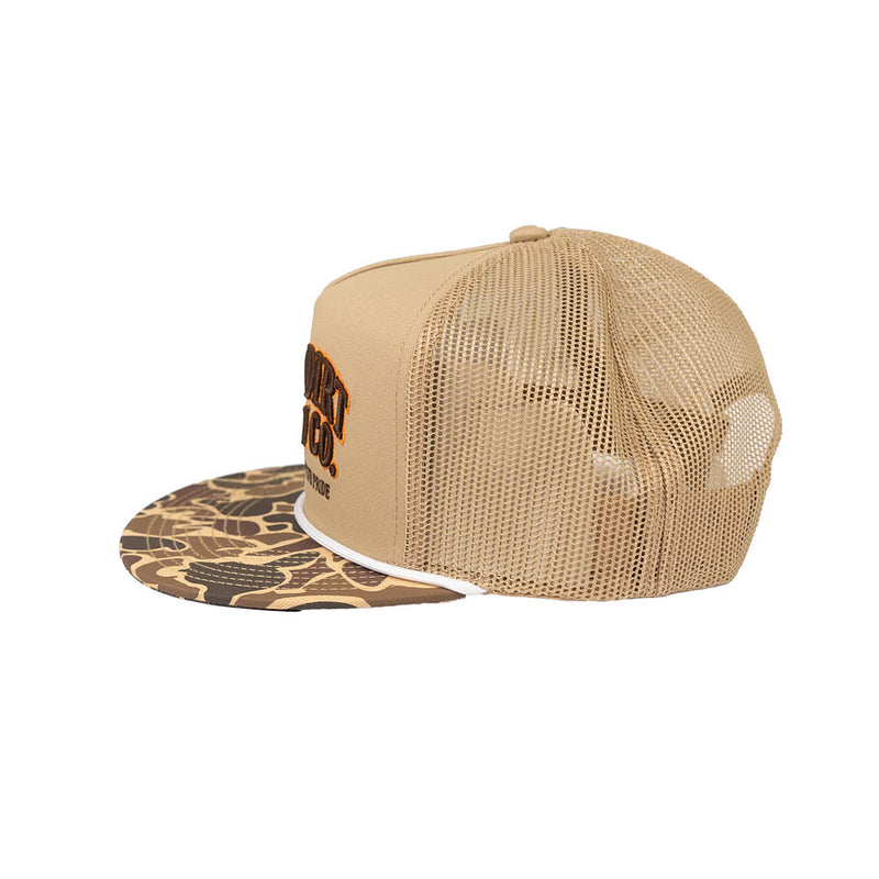 Red Dirt Hat Company Khaki Camo Old Skool II Cap