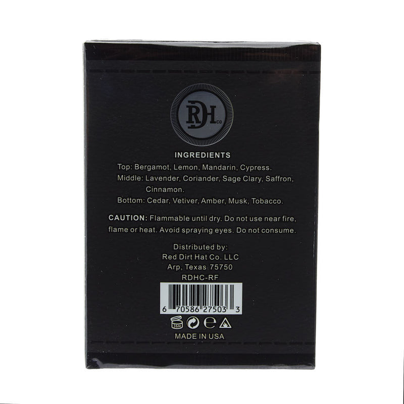 Red Dirt Hat Company Roam Free Cologne