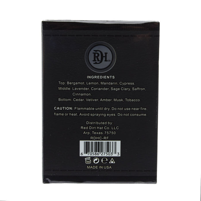 Red Dirt Hat Company Roam Free Cologne