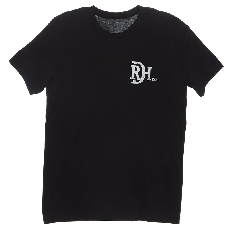 Red Dirt Hat Co. Co Black Cactus Scene Tee