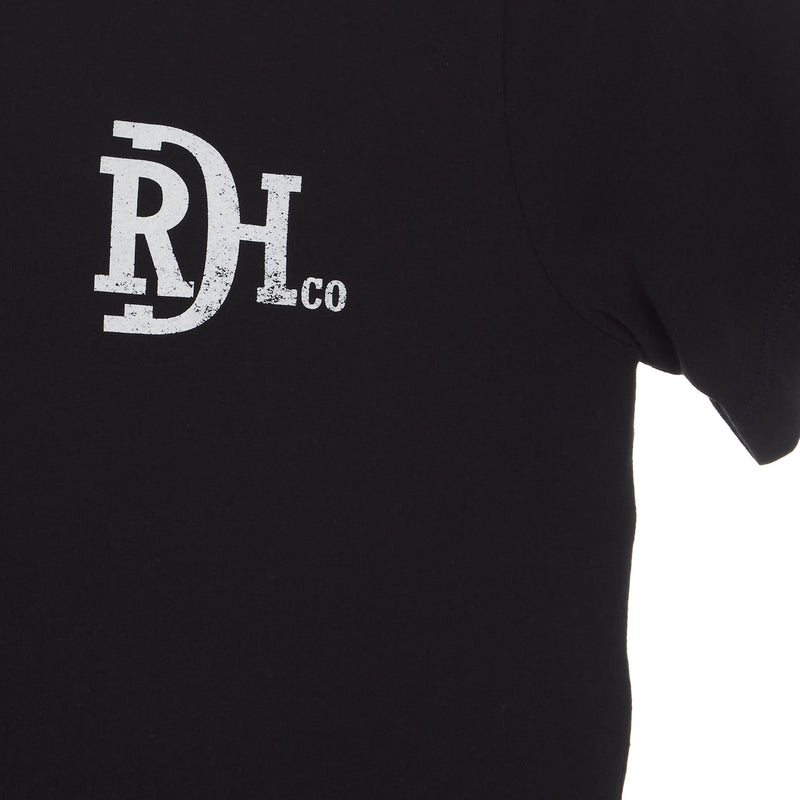 Red Dirt Hat Co. Co Black Cactus Scene Tee