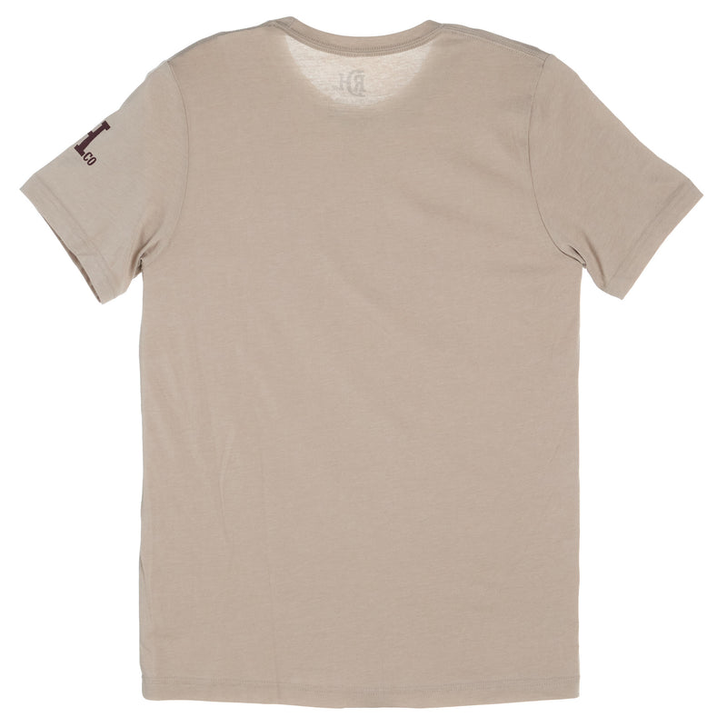 Red Dirt Hat Company Co Dosey Doe Tan Tee