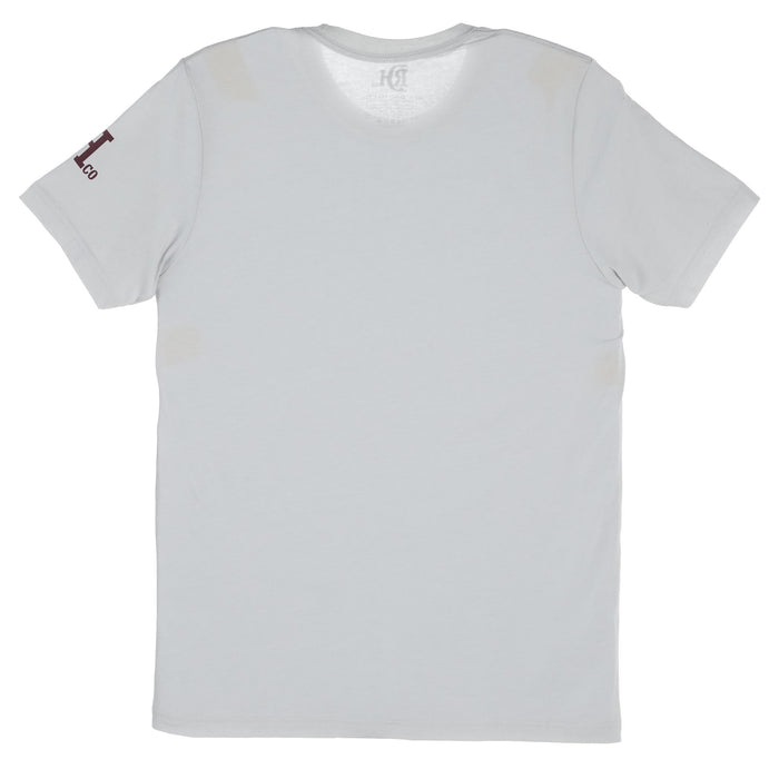 Red Dirt Hat Company Co Aztec Thunderbird Silver Tee