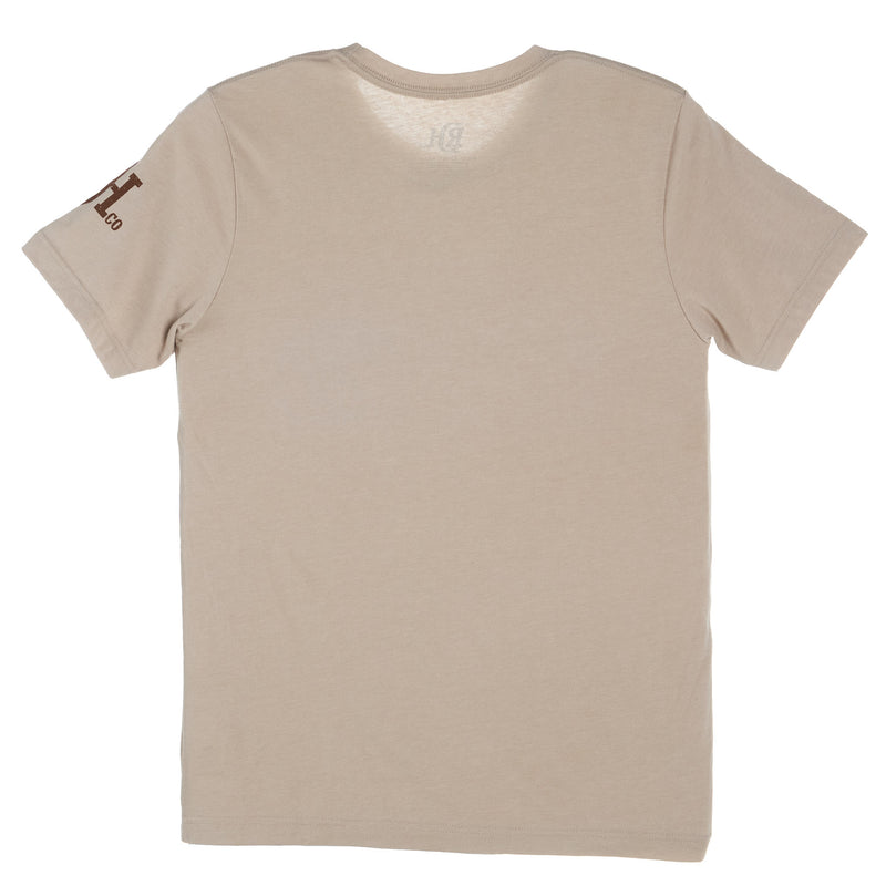 Red Dirt Hat Company Co Blue Skies Tan Tee