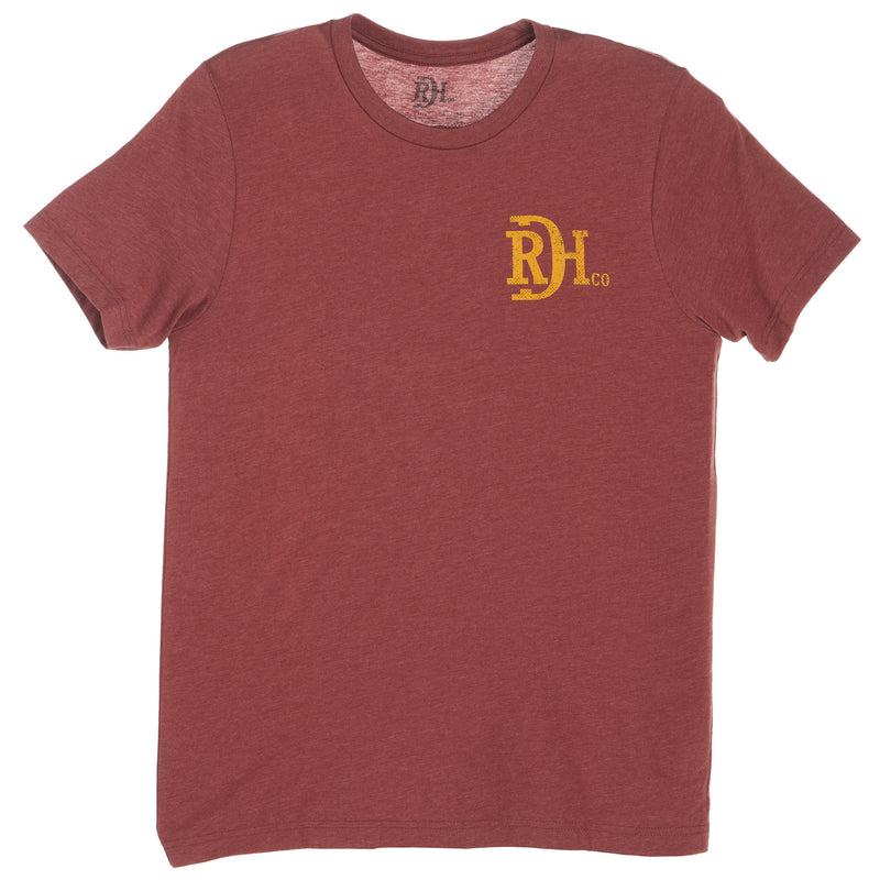 Red Dirt Hat Company Co Clay Hotel Key Tee