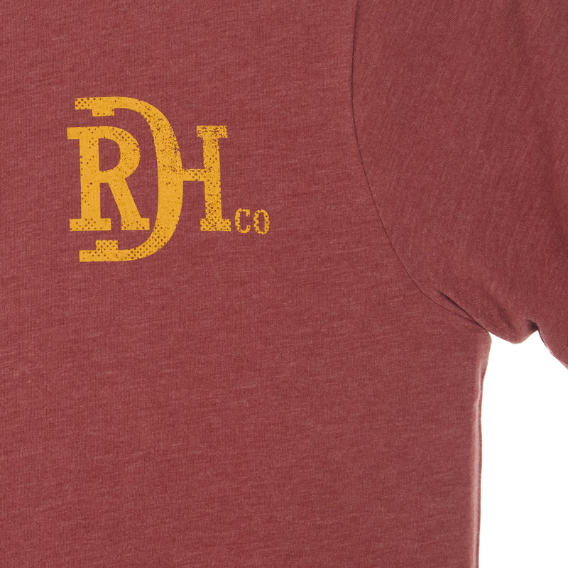 Red Dirt Hat Company Co Clay Hotel Key Tee