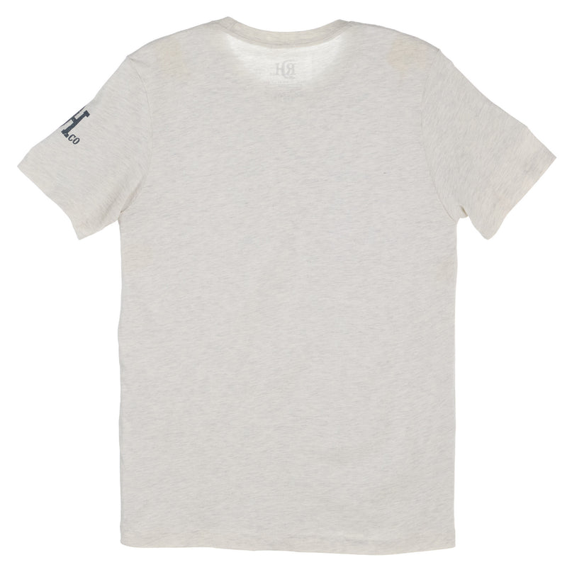 Red Dirt Hat Company Co Prism Natural Rust Bucket Tee