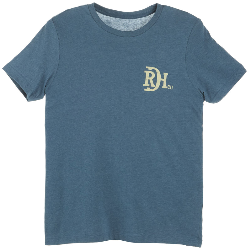 Red Dirt Hat Company Co Slate Pecos Tee