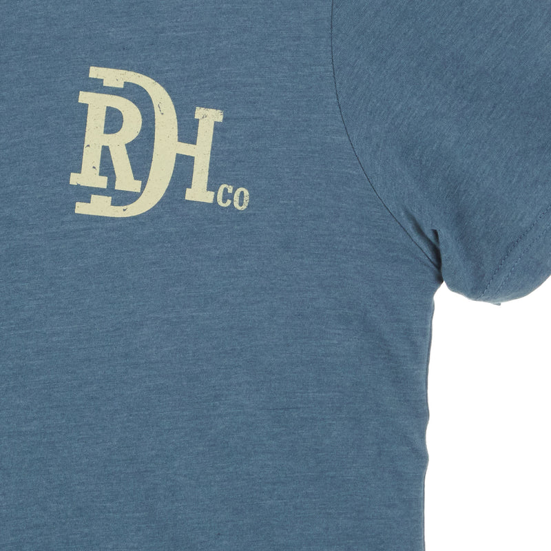 Red Dirt Hat Company Co Slate Pecos Tee
