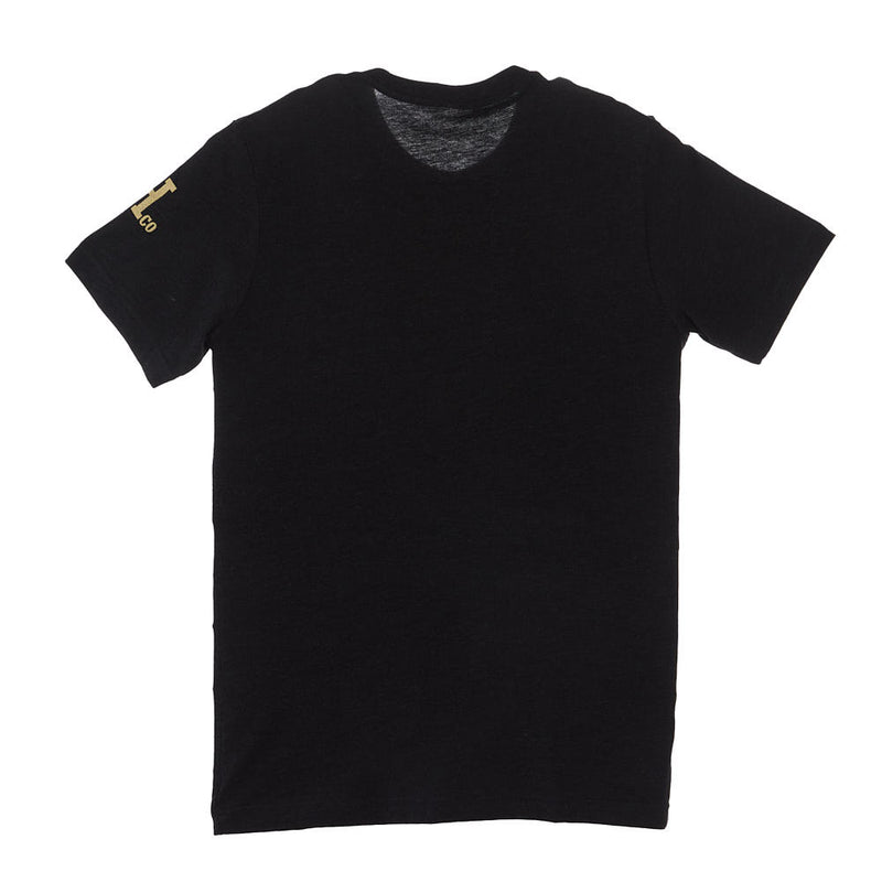 Red Dirt Hat Company Cowboy Bow Tie Black Tee