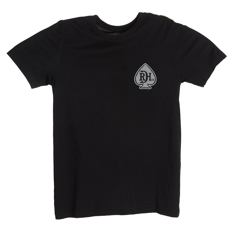 Red Dirt Hat Company Men's Black Hold Em' Tee Shirt