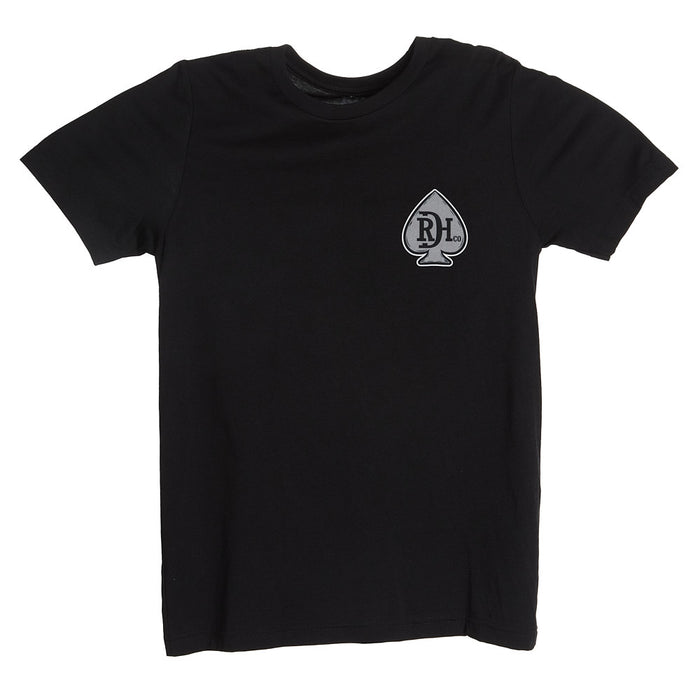 Red Dirt Hat Company Men's Black Hold Em' Tee Shirt