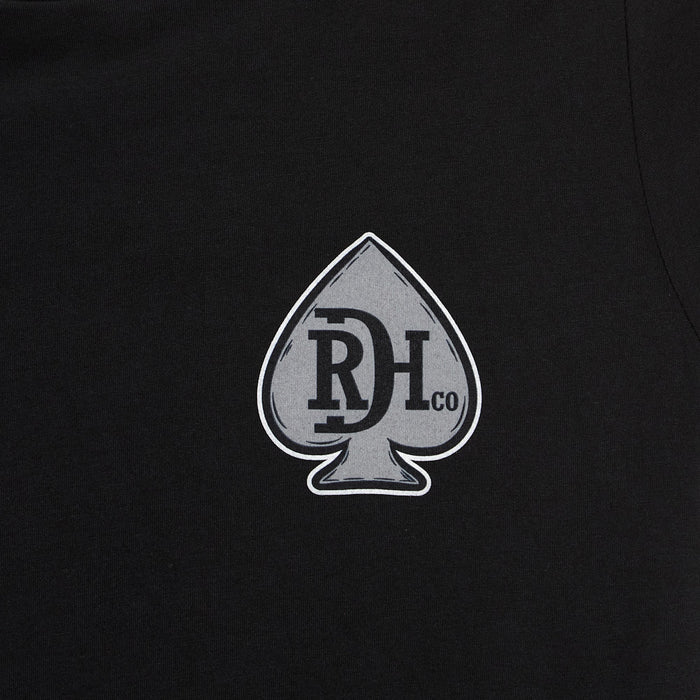 Red Dirt Hat Company Men's Black Hold Em' Tee Shirt
