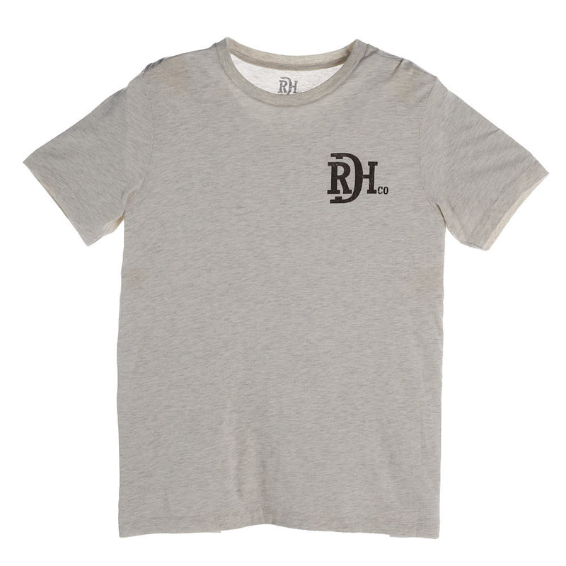 Red Dirt Hat Company Money Bull Natural Tee