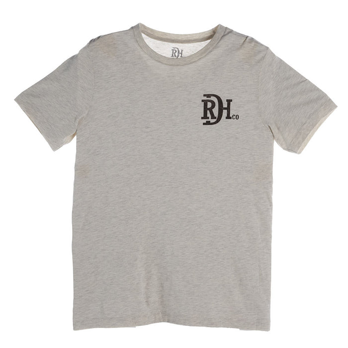 Red Dirt Hat Company Money Bull Natural Tee