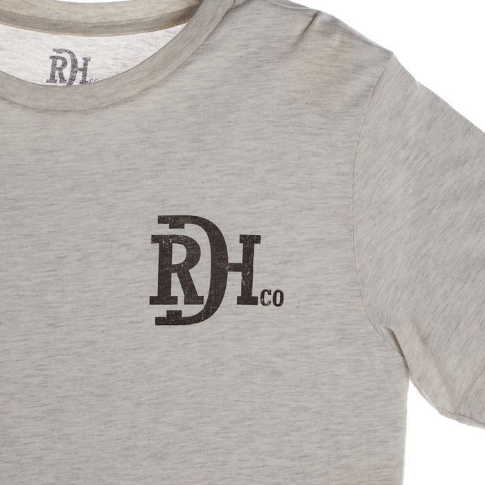 Red Dirt Hat Company Money Bull Natural Tee