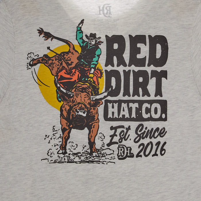 Red Dirt Hat Company Money Bull Natural Tee