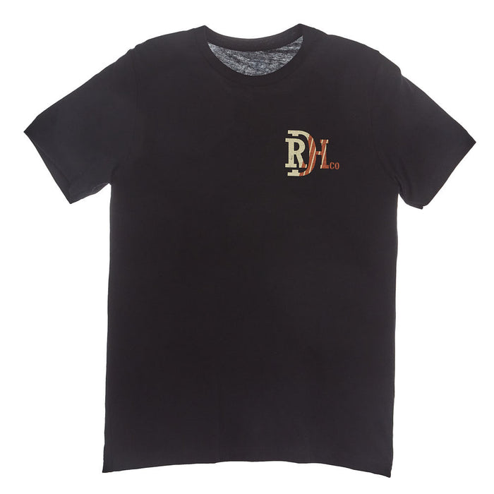Red Dirt Hat Company Men's Black Blend Smoked Tee