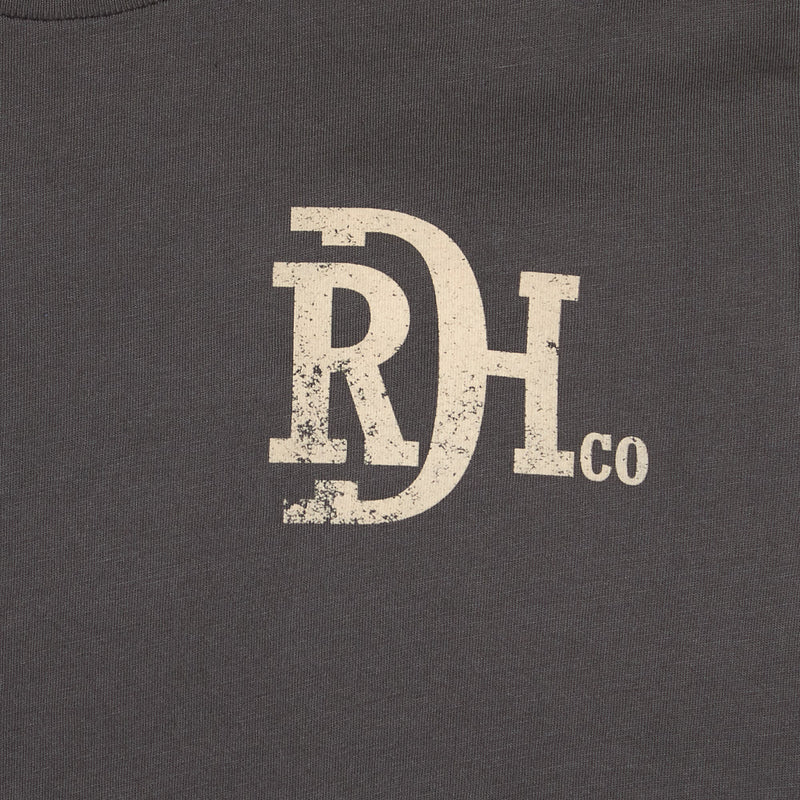 Red Dirt Hat Company Men's Asphalt Big Buck Tee Shirt