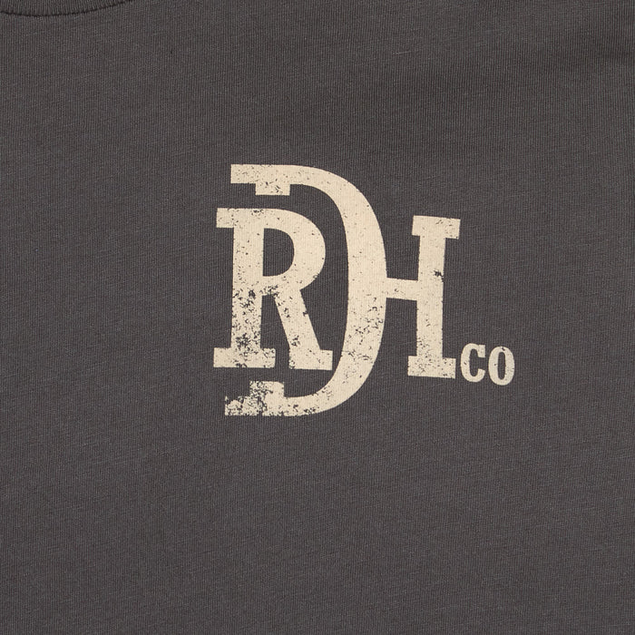 Red Dirt Hat Company Men's Asphalt Big Buck Tee Shirt