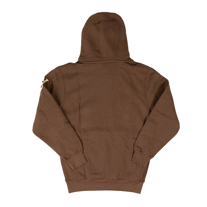 Red Dirt Hat Company Men's Brown Aztec Jango Hoodie