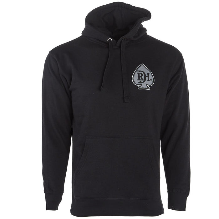 Red Dirt Hat Company Men's Black Hold 'Em Hoodie