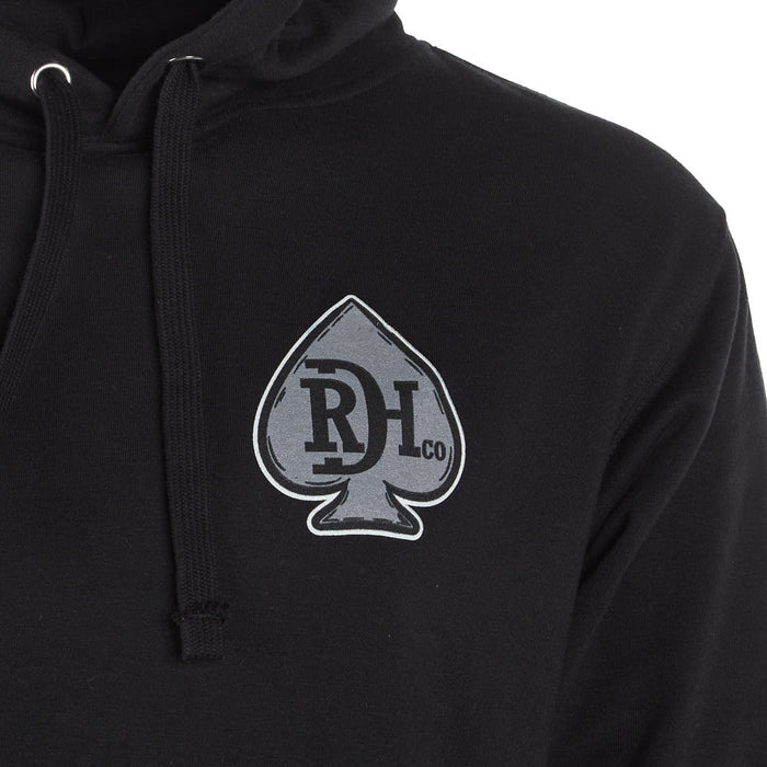 Red Dirt Hat Company Men's Black Hold 'Em Hoodie