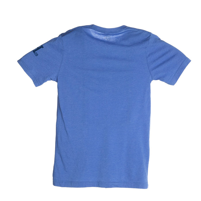 Red Dirt Hat Company Men's Columbia Blue Pointer T-Shirt