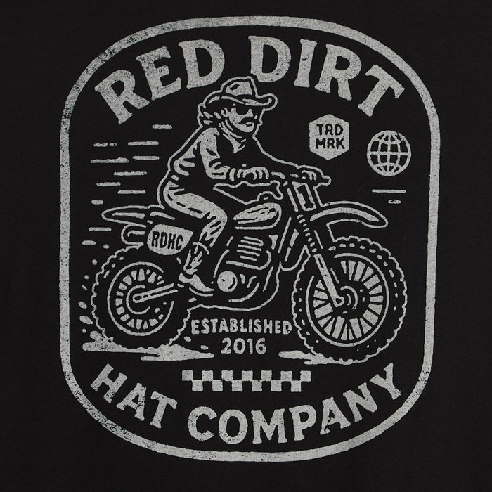 Red Dirt Hat Company Men's Black Hog Wild Tee Shirt
