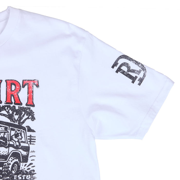 Red Dirt Hat Company Men's White Mud Slinger Tee Shirt