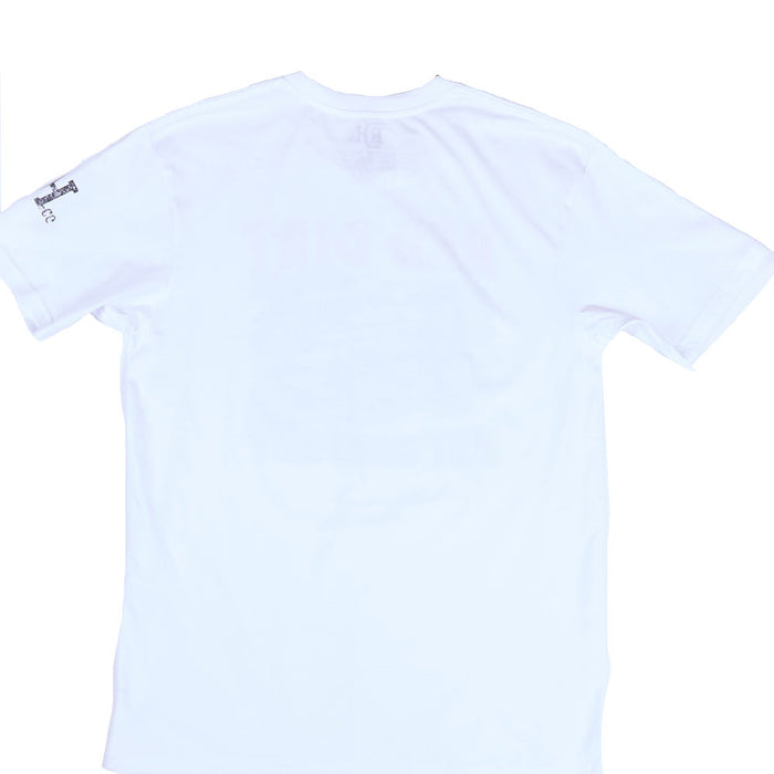 Red Dirt Hat Company Men's White Mud Slinger Tee Shirt