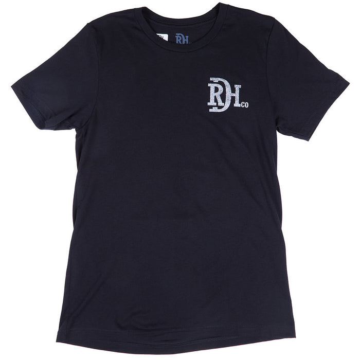Red Dirt Hat Company Men's Black High Roller Tee Shirt