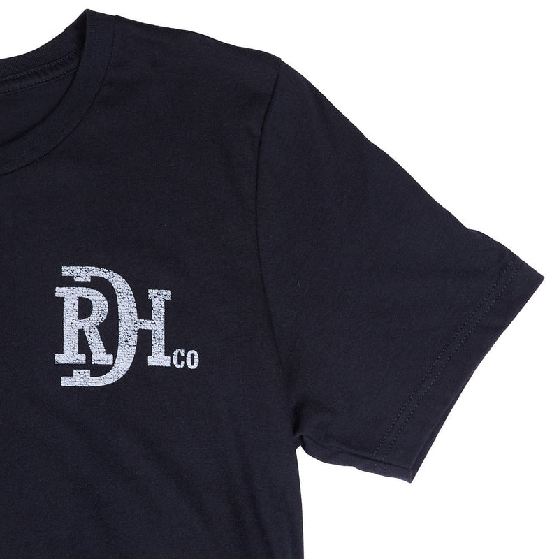 Red Dirt Hat Company Men's Black High Roller Tee Shirt