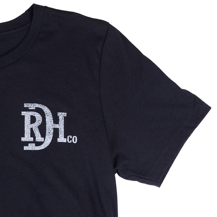 Red Dirt Hat Company Men's Black High Roller Tee Shirt