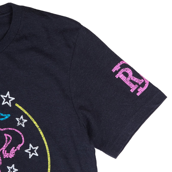 Red Dirt Hat Company Men's Heather Black Neon Moon Tee Shirt