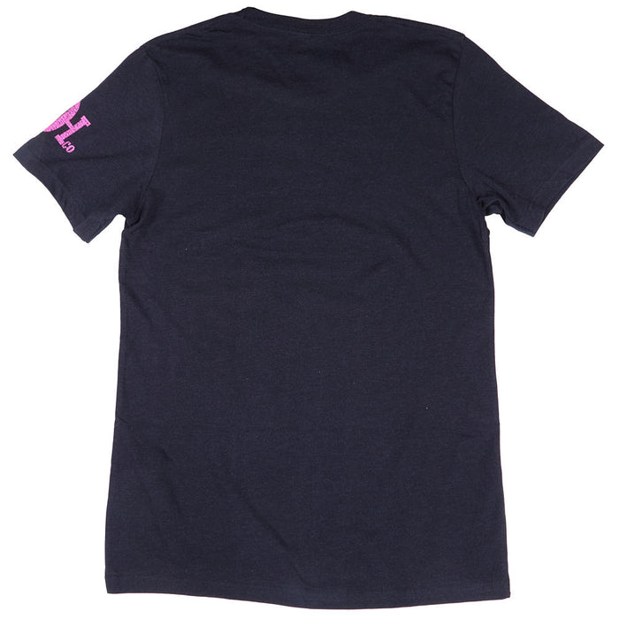 Red Dirt Hat Company Men's Heather Black Neon Moon Tee Shirt