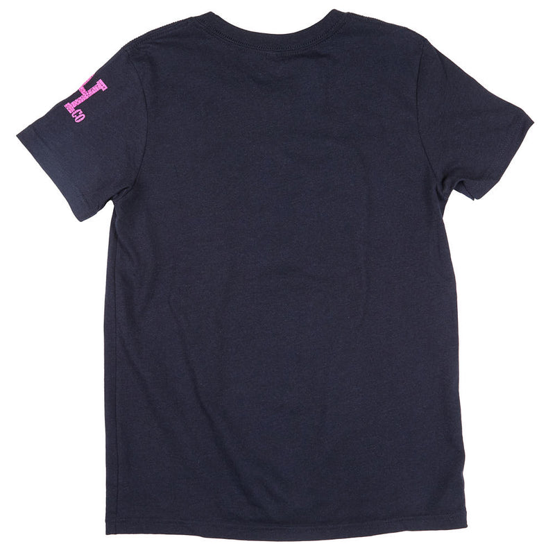 Red Dirt Hat Company Boy's Black Neon Moon Tee Shirt