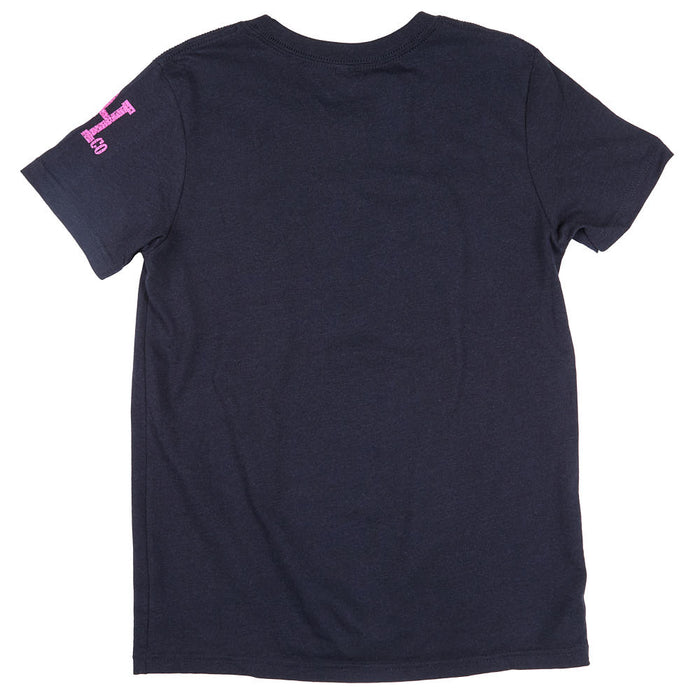 Red Dirt Hat Company Boy's Black Neon Moon Tee Shirt