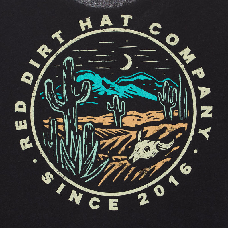 Red Dirt Hat Company Night Time Desert T-Shirt