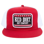 Red Dirt Hat Company Stars and Stripes Cap