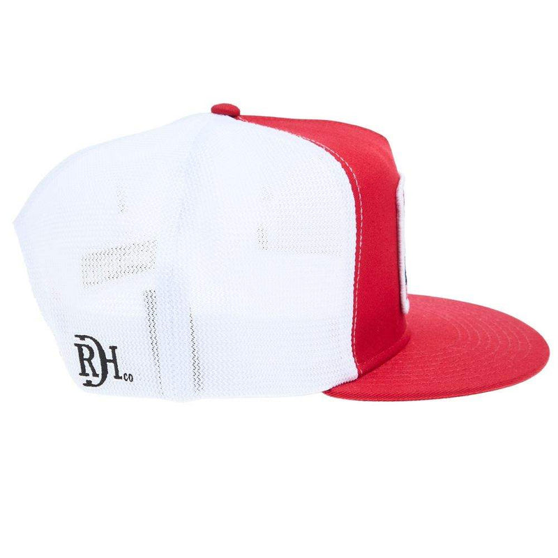 Red Dirt Hat Company Stars and Stripes Cap