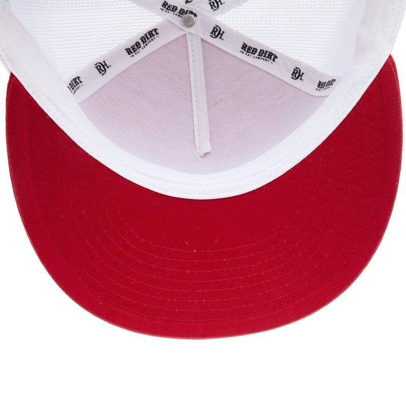 Red Dirt Hat Company Stars and Stripes Cap